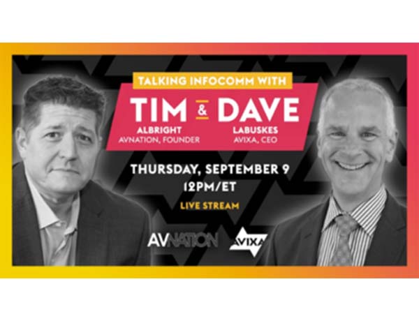Talking InfoComm with Tim Albright and Dave Labuskes