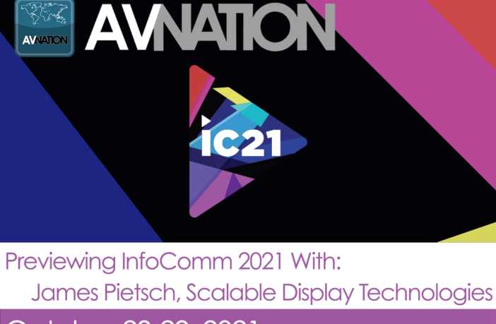 InfoComm Preview Slate Scalable Display