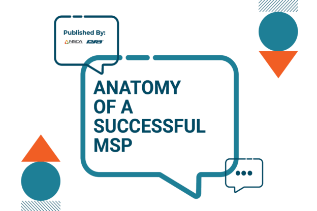 anatomy of a successful msp by NSCA