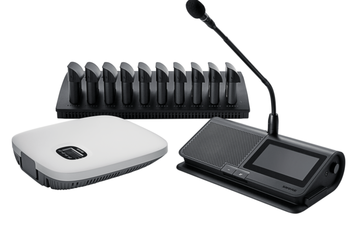 complete wireless microflex by Shure