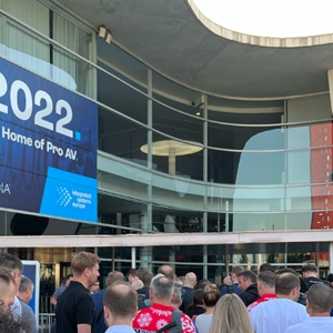 ISE 2022 entrance