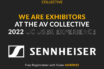 Sennheiser Joins Other Industry Leaders to Showcase the Latest AV Innovations During The AV Collective Roadshow 2022