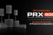 JBL Professional Introduces PRX900 Series Professional Portable PA Systems