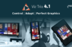 Control, adapt, and perfect graphics with Viz Trio 4.1
