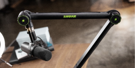 Shure and Gator™ Unveil a Collection of Microphone Stands, Cases, and More at NAMM 2023