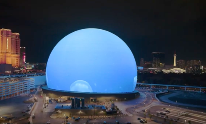 AVNation MSG Sphere Jellyfish AVNation MSG Sphere Jellyfish