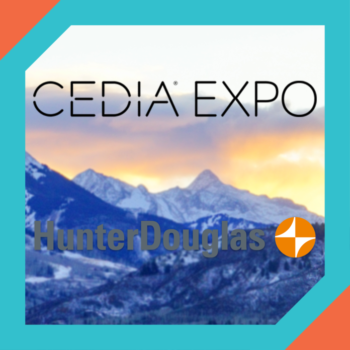 CEDIAExpo2023PreviewHunterDouglas