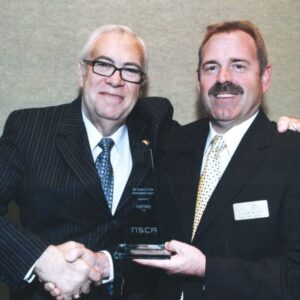 Loyd Ivey NSCA Award