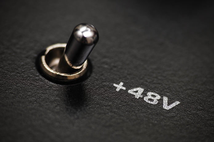 AVNation Phantom Power button Phantom Power Switch