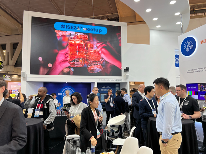 AVNation ISE2024 Tweetup HDBaseT AVNation ISE2024 Tweetup HDBaseT