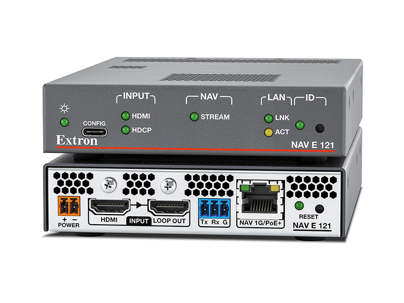 Extron Ships Small But Mighty AV over IP Encoder AVNation TV