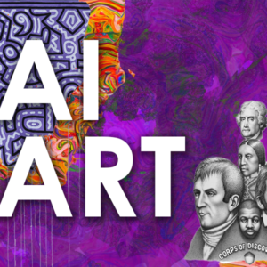 AVNation AI in AV and art