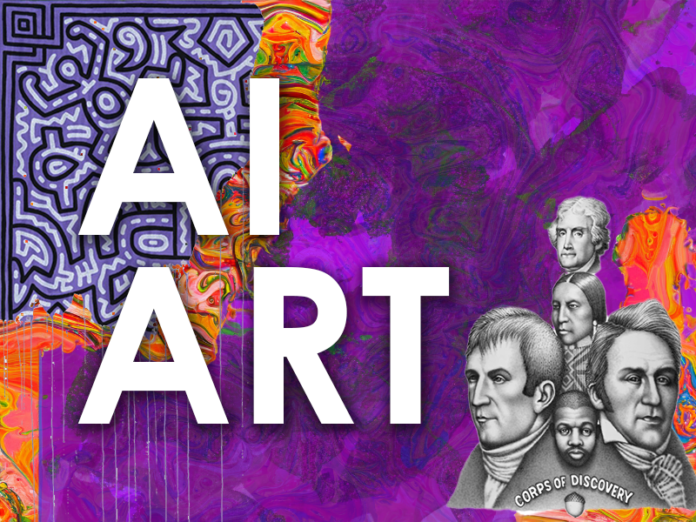 AVNation AI in AV and art