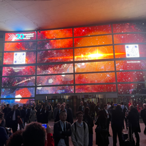 AVNation ISE2024 transparent display