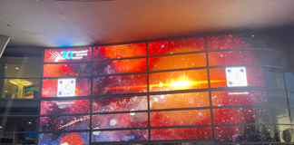 AVNation ISE2024 transparent display