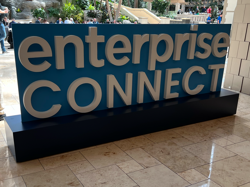 Enterprise Connect 24 entrance