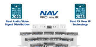 Especial AVNation: NAV AV sobre IP com Extron