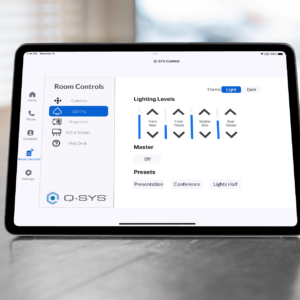 Q-SYS Control for Zoom Rooms App
