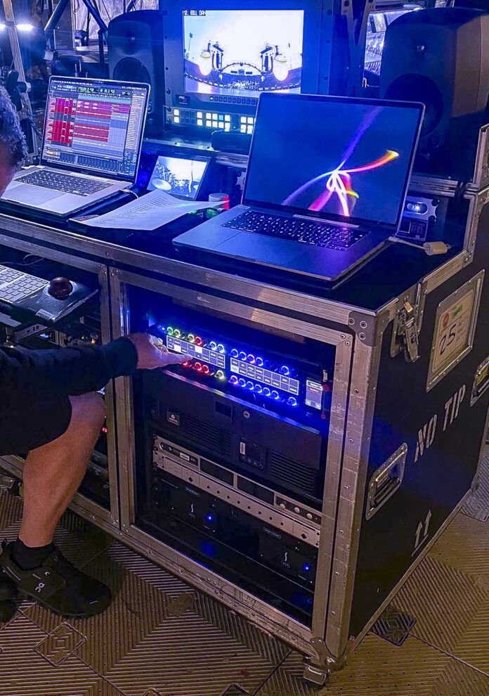 Riedel Communications has partnered with Mission Control Ltd. to offer Coldplay a customized live music package for their "Music of the Spheres" world tour, utilizing Riedel hardware for enhanced audio mixing, monitoring, and communication.
