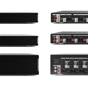 Russound has launched the D-Series Multichannel Digital Amplifiers, comprising three models: the D890, D1290, and D1675.