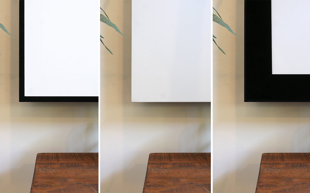 Draper's StyleLine Fixed Screen is a versatile projection screen with multiple screen types, available in various sizes and trims.