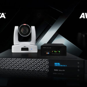 AVer Information Inc. Xilica®'s voice-based camera tracking solutions.