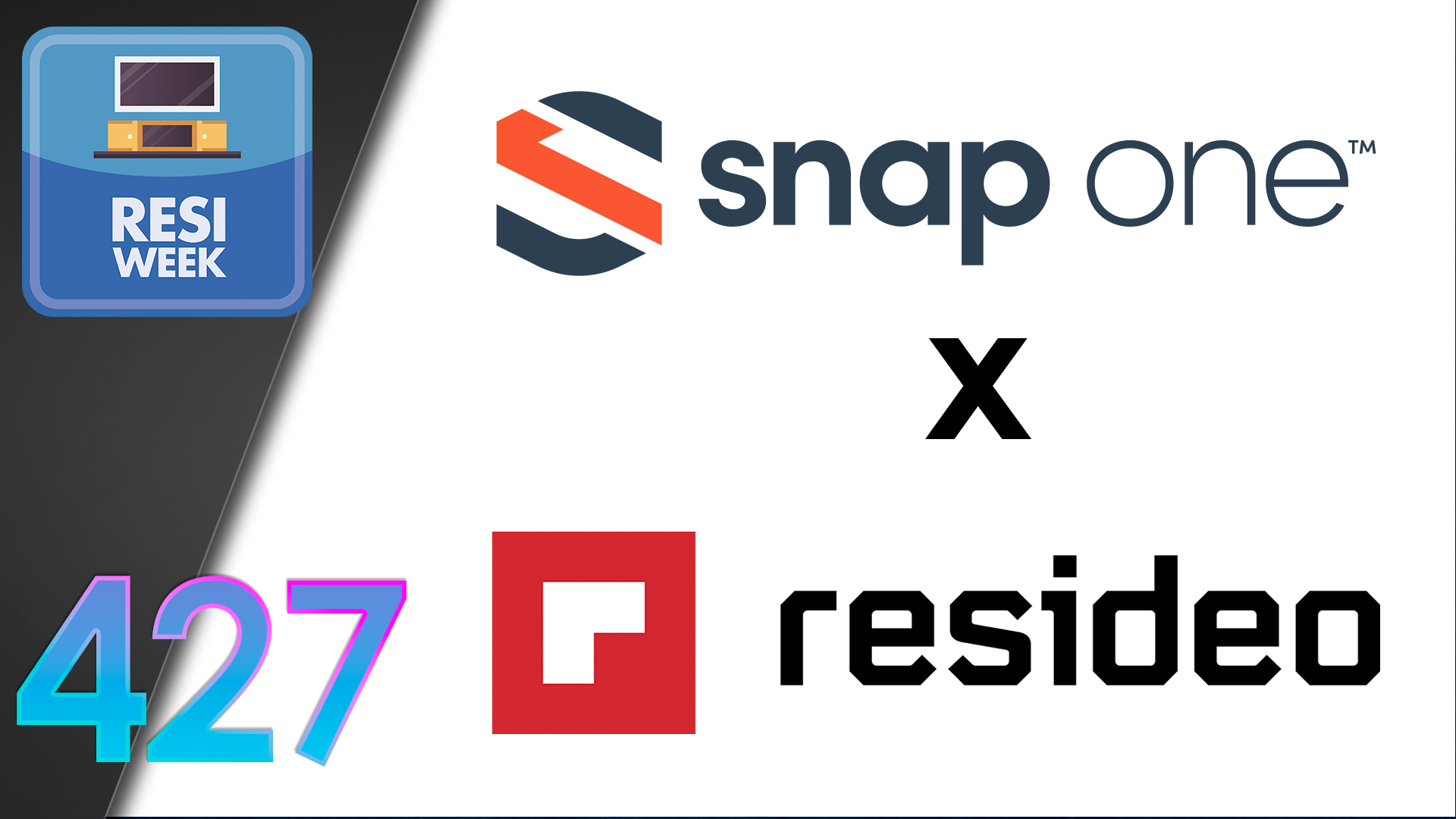 Resideo acquires Snap One for $1.4 billion, and understanding the things that are in your control when running a business.
