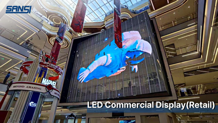sansi LED