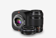 Logitech Mevo Core lens