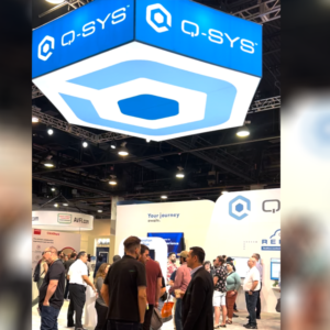 Q-SYS InfoComm 2024