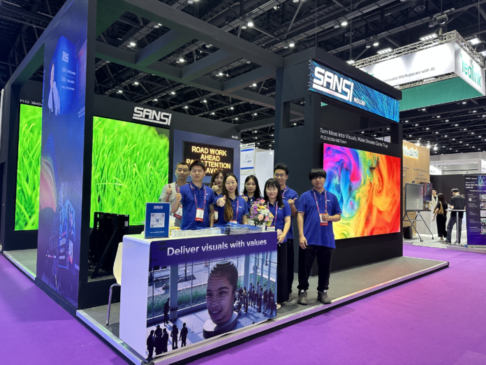 Sansi InfoComm Asia 2024