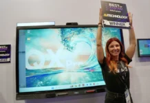 SMART Technologies Best of Show at InfoComm 2024