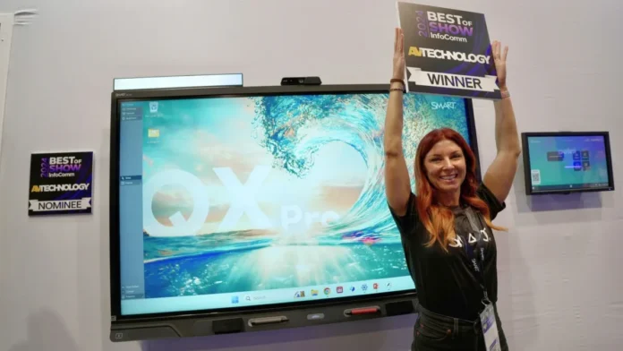 SMART Technologies Best of Show at InfoComm 2024