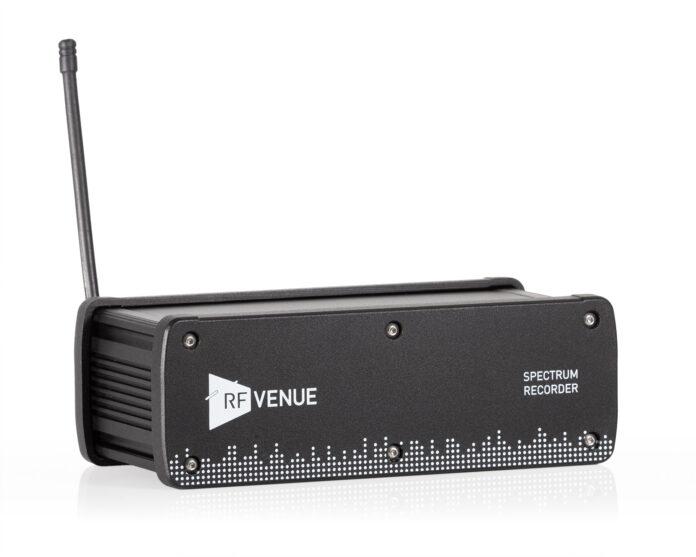 频谱记录仪便携式射频频谱数据扫描仪和记录仪