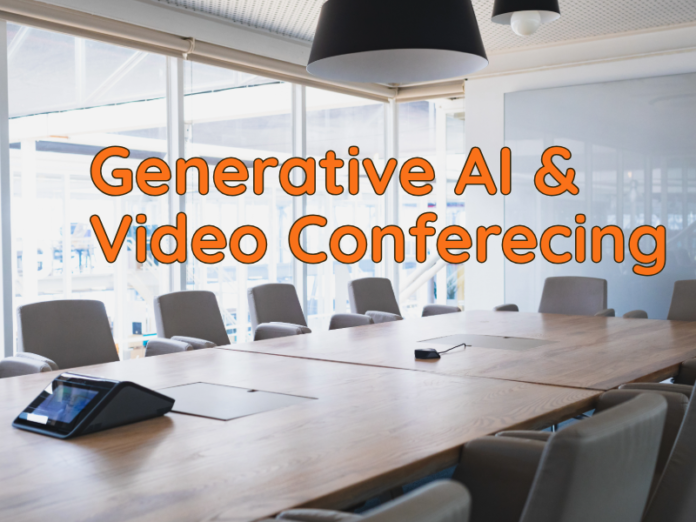 AV and videofonferencing AV and videofonferencing