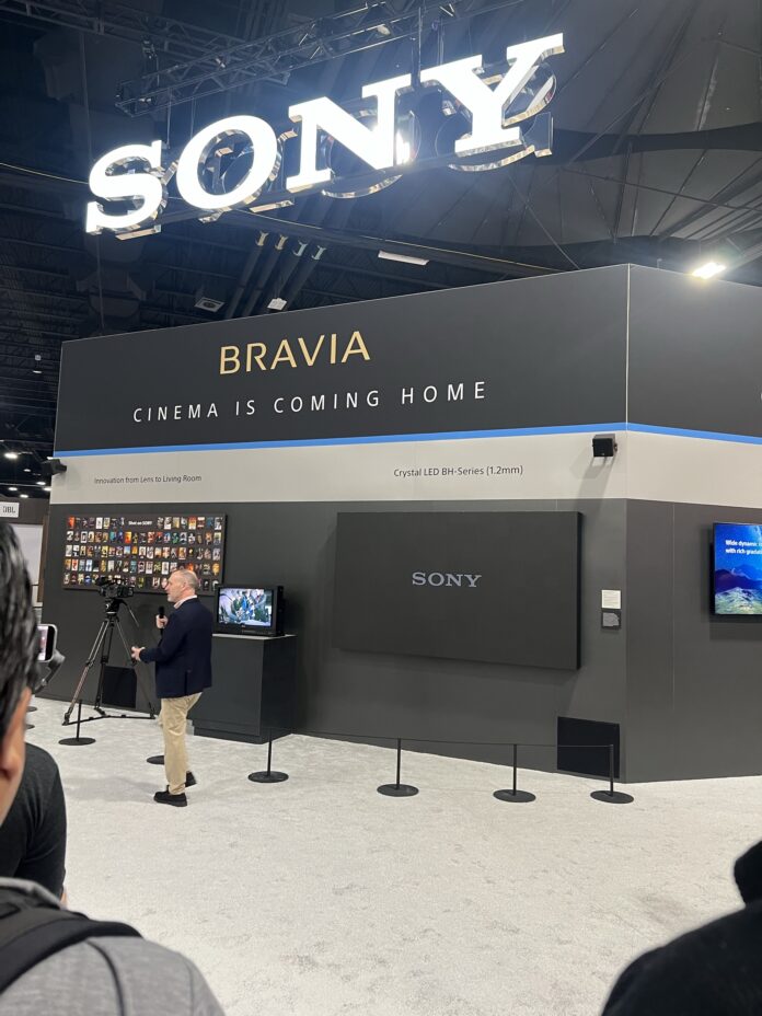 Sony Bravia CEDIA 2024