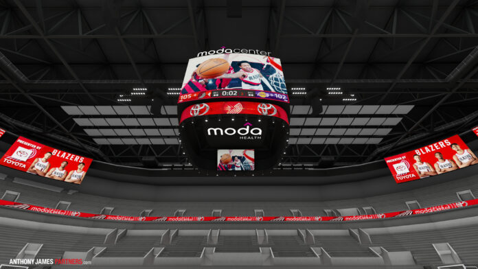 Moda Center Center Hung 1