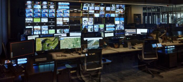 News_Control_Room