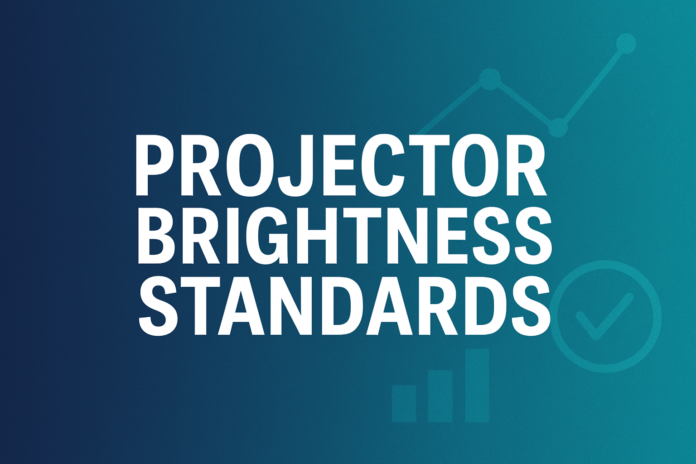 projector standards AVNation