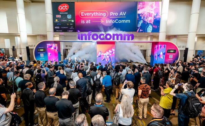 InfoComm 2025 opening ceremony - Image credit: AVIXA