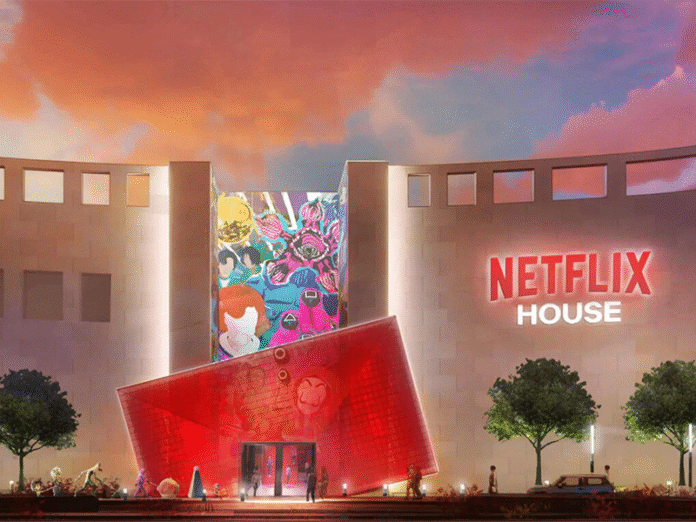 Netflix House Dallas