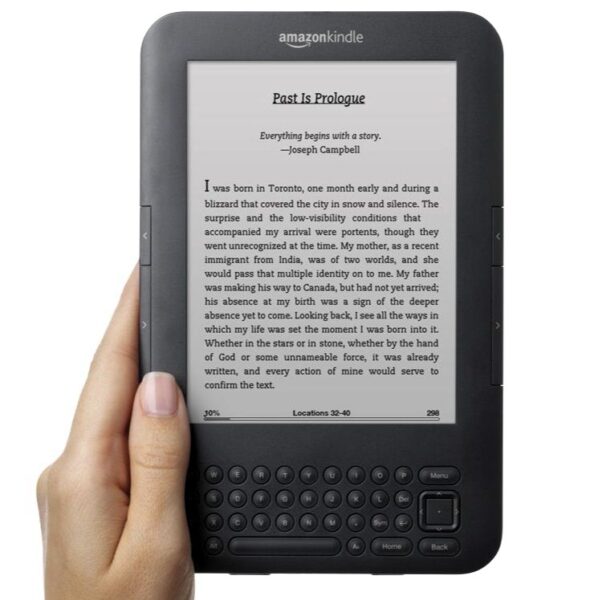 Amazon Kindle Keyboard - Image credit: Amazon