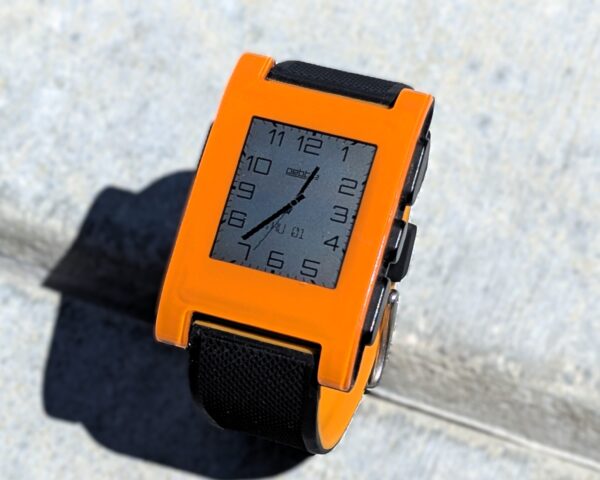 Pebble smartwatch - Image credit: Robert Heron