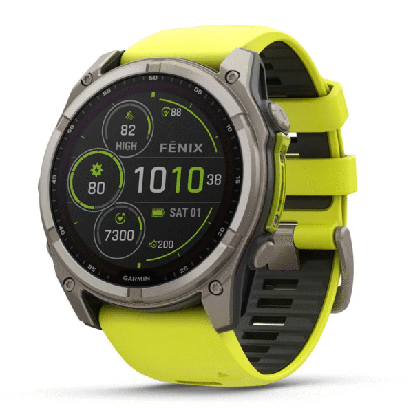 Garmin FĒNIX 8 smartwatch - Image credit: Garmin