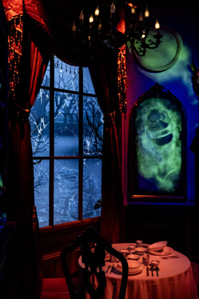 Christie GS Series projectors light up eight unique zones.(Photo credit: Lagotronics Projects)