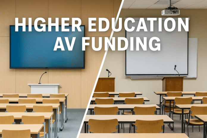 Higher Education AV Funding