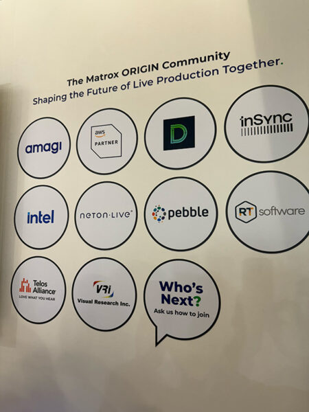 Matrox Partners IBC 2025