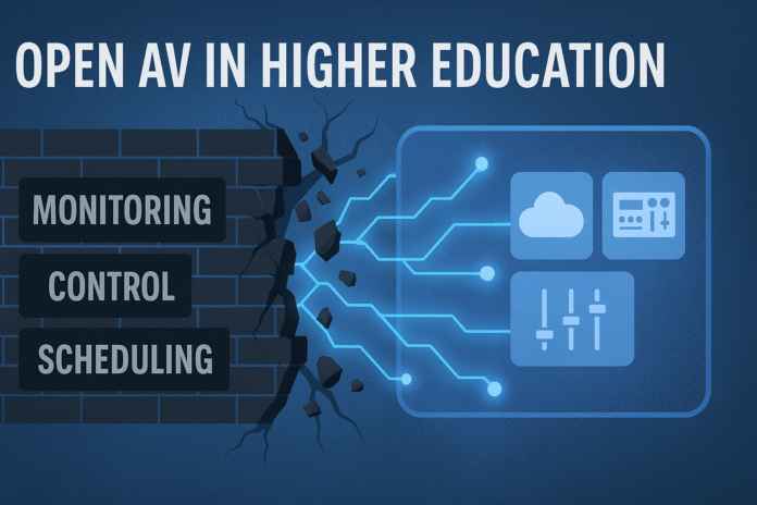 AV abierto en la educación superior