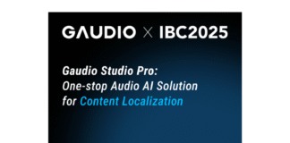 Must-See at IBC 2025: Gaudio Lab Debuts One-Stop Audio AI Solution for Content Localization
