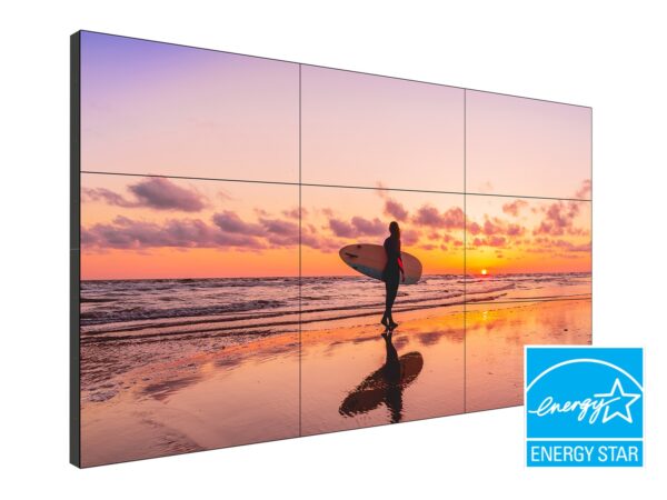 Planar VM Series video wall - Image credit: Planar